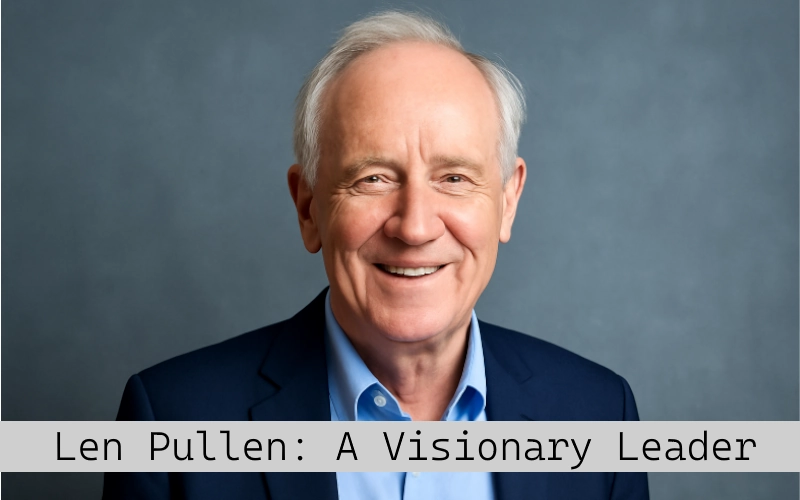 Len Pullen: A Visionary Leader in Art, Business, and Advocacy